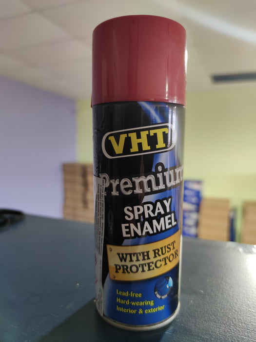 VHT Premium Spray Paint Red 355ml - SP9205