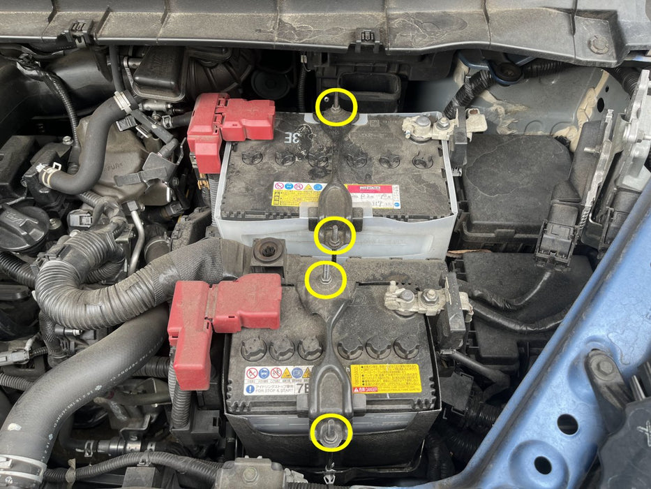 Nissan Serena S-hybrid Batteries (2010-2022) C26 C27 - Superstart Batteries