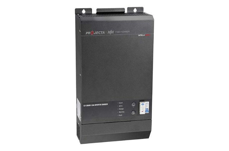 Projecta 12V 2000W Inverter 120A Charger - INVCHR2 - Superstart Batteries