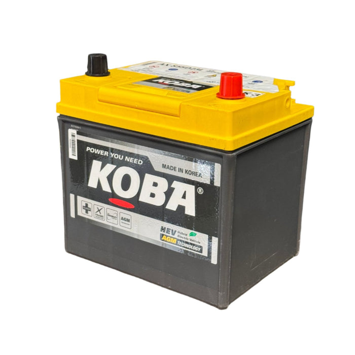 KOBA AX S55D23L Hybrid Stop-Start AGM Battery - Lexus Toyota - Superstart Batteries