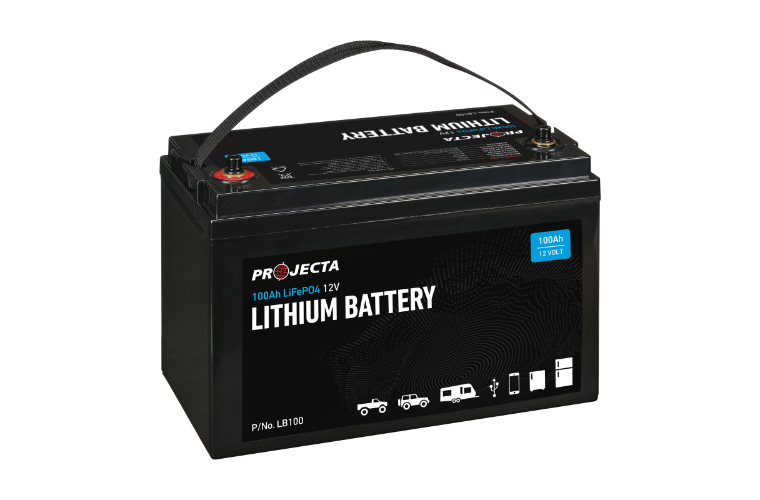 Projecta 12V 100AH lithium battery - LB100