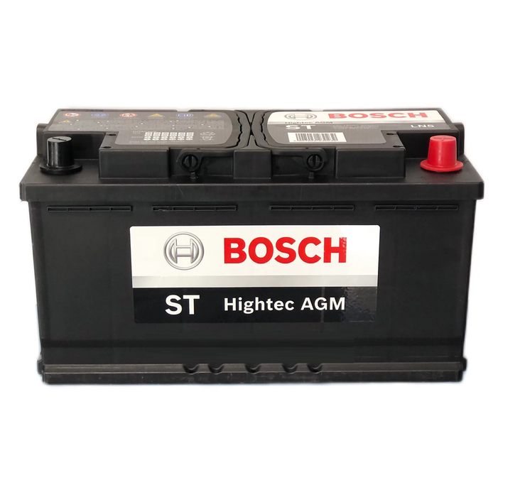 Bosch LN5 AGM Car Battery - 12V, 850CCA, 95AH, Stop Start Technology - Superstart Batteries