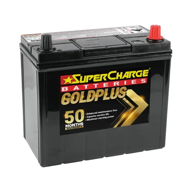 Supercharge 55B24L Battery, 12V 500 CCA - 50-Month Warranty ...