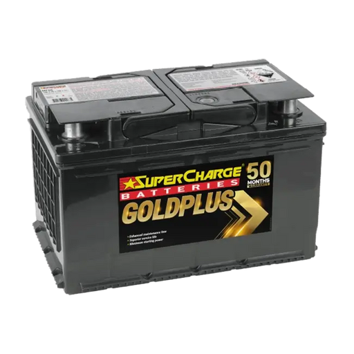 Supercharge DIN65L Battery - 760 CCA, Gold Series, 50-Month Warranty - Superstart Batteries