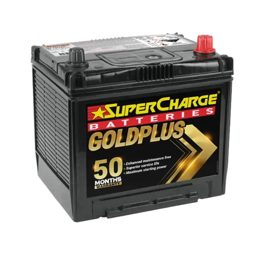 Supercharge 75D23L Battery - 650 CCA, 50-Month Warranty (Left Hand) - Superstart Batteries