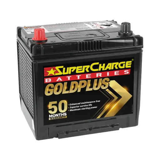 Supercharge 75D23R Battery - 650 CCA, 50-Month Warranty (Right Hand) - Superstart Batteries