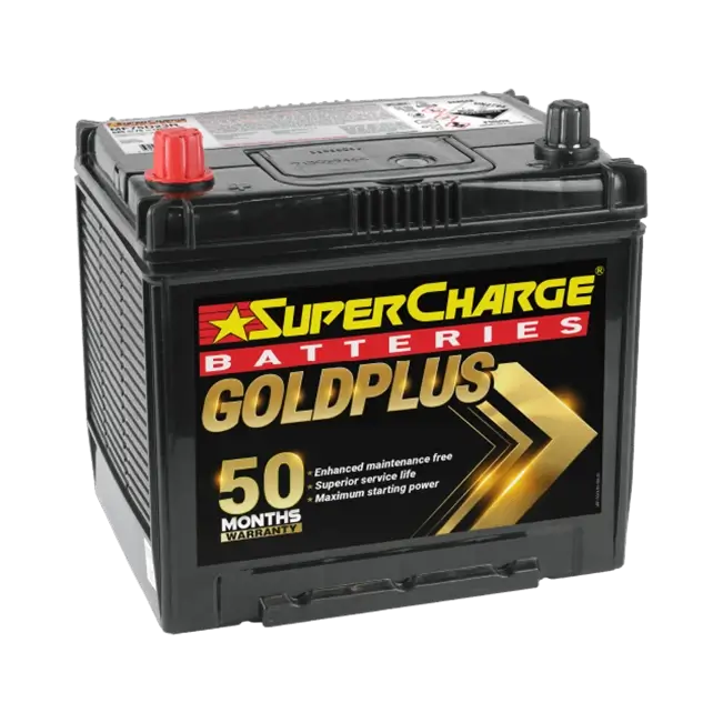 SUPERCHARGE 75D23R BATTERY 650 CCA 50 MONTHS WARRANTY (RIGHT HAND)