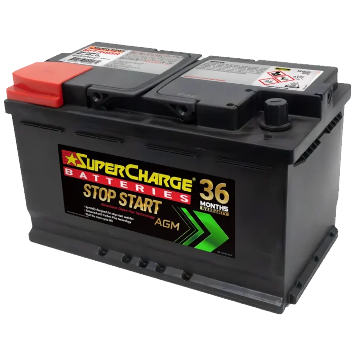 Supercharge MF77HSSR AGM LN4 R Start-Stop Battery 12V 800 CCA Hyundai Staria Genesis GV70 Battery - Superstart Batteries