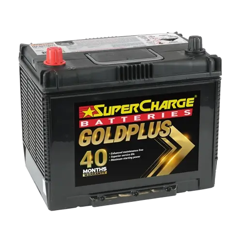 SUPERCHARGE 80D26R BATTERY 750 CCA COMMERCIAL 40 MONTHS WARRANTY (NS70Z) RIGHT HAND