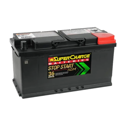 SuperCharge MF88HSS Start-Stop AGM Battery - 12V 850 CCA 36-Month Warranty (LN5) - Superstart Batteries