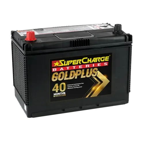 SUPERCHARGE 95D31R BATTERY 850 CCA COMMERCIAL 40 MONTHS WARRANTY (RIGHT HAND)
