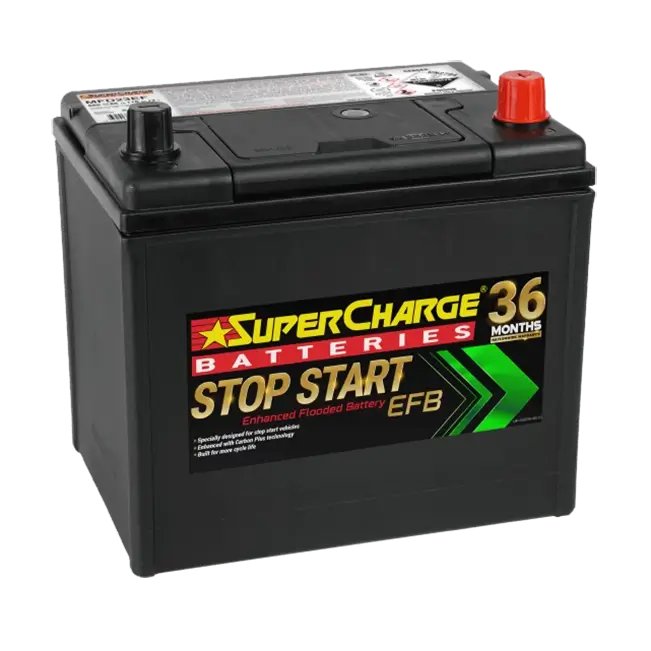 Supercharge Mfd23ef Efb Start-stop Battery, 12v 685 Cca - 36-month 