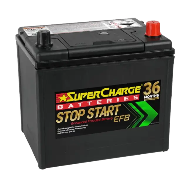 SuperCharge MFD23EF Start-Stop EFB Battery 12V 685CCA Q85L, Q 85