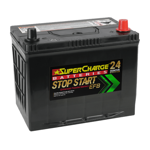 Supercharge MFD26EF EFB Start-Stop Battery 680 CCA 130D26L S95L S-95L S95MF - Superstart Batteries