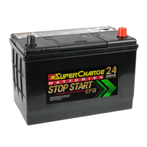 SuperCharge MFD31EF Start-Stop EFB Battery, 12V 830 CCA, 24-Month Warranty (T-110) - Superstart Batteries