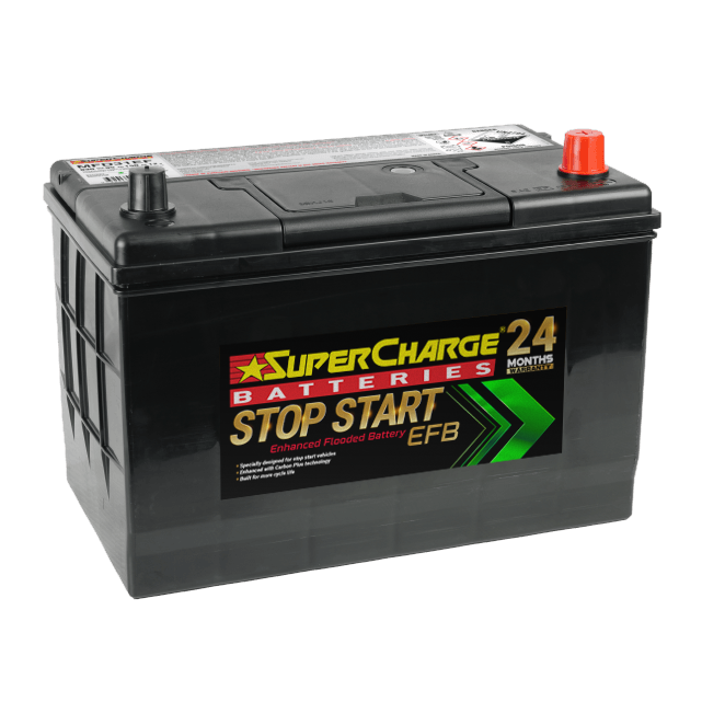 SuperCharge MFD31EF Start-Stop EFB Battery 12V 830CCA T-110