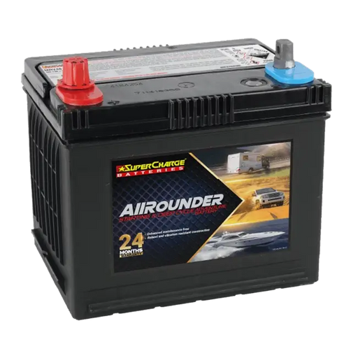 Supercharge All Rounder MRV48 12V 525CCA Starting & Deep Cycle Battery - Superstart Batteries