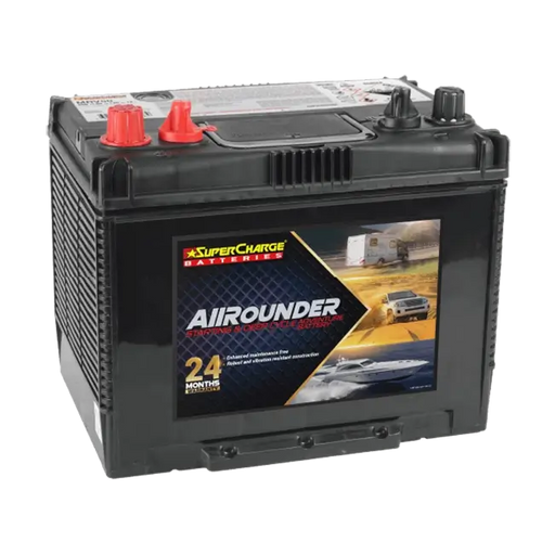 Supercharge All Rounder MRV50 12V 650CCA Starting & Deep Cycle Battery - Superstart Batteries