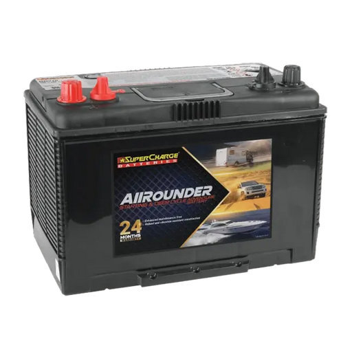 Supercharge All Rounder MRV70 - 12V 105Ah Starting & Deep Cycle Battery - Superstart Batteries