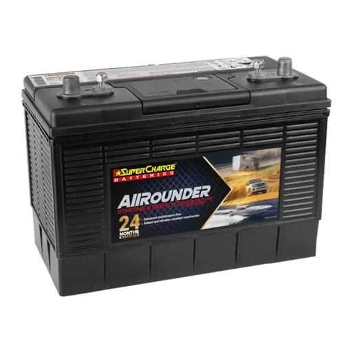 Supercharge All Rounder MRV87 - Starting & Deep Cycle Marine Battery - Superstart Batteries