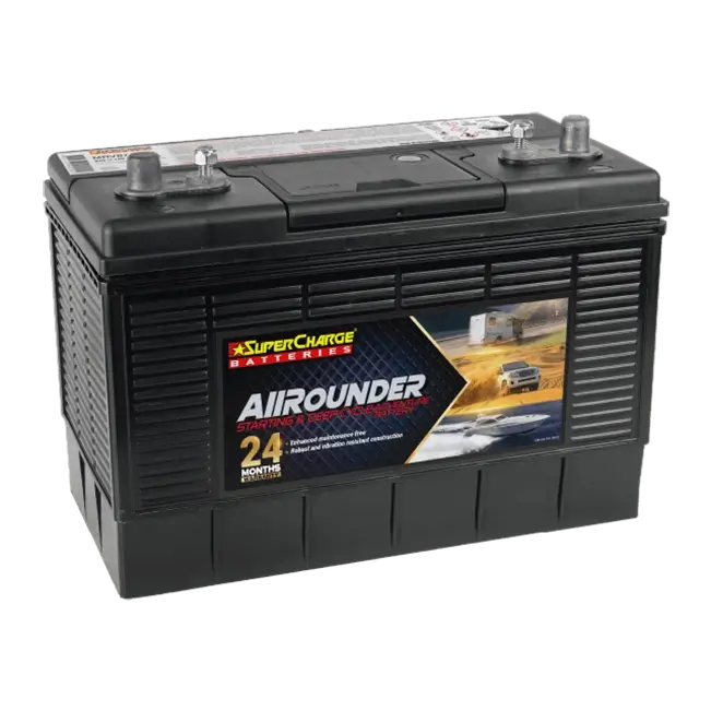 Supercharge All Rounder MRV87 - Starting & Deep Cycle Marine Battery - Superstart Batteries