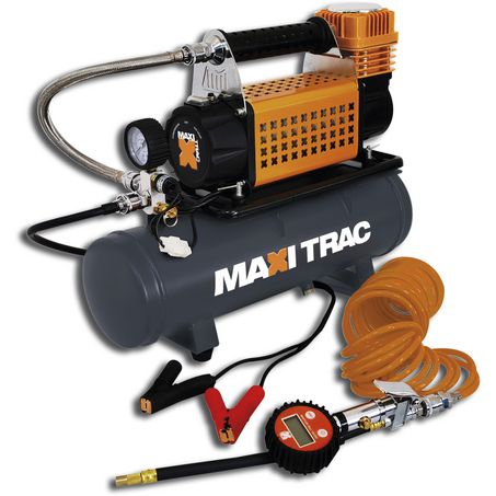 Maxi Trac 150LPM Air Compressor & 6L tank - MTAC150T - Superstart Batteries