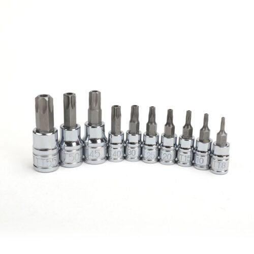 Mechpro Blue 10 Piece Tamperproof Torx Socket Set – MPBSK149K ...