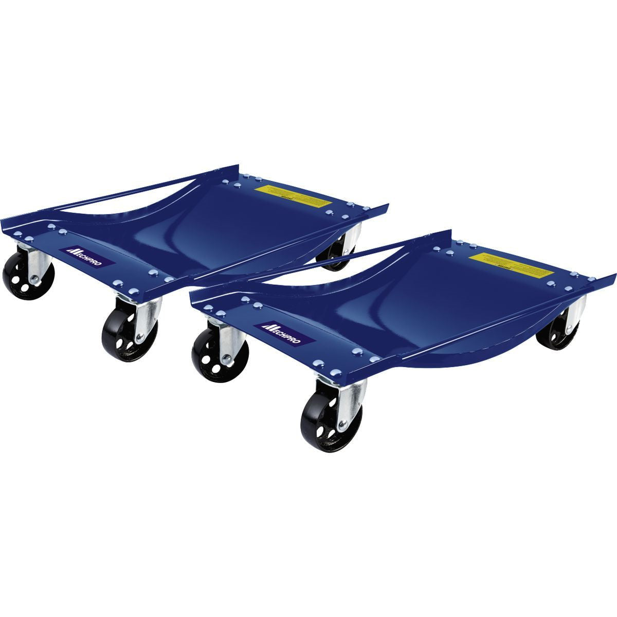 Mechpro Blue 900kg Wheel Dollies (Pair) MPBWD9001 — Superstart Batteries