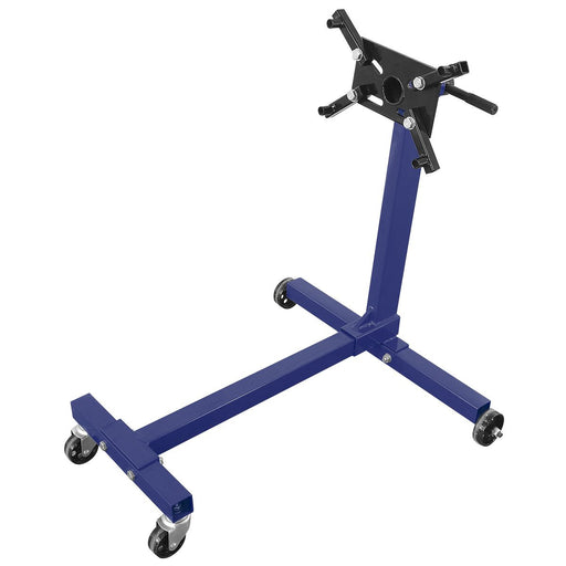 Mechpro Blue MPBES1 300Kg Engine Stand - 360° Rotation, Folding Legs - Superstart Batteries