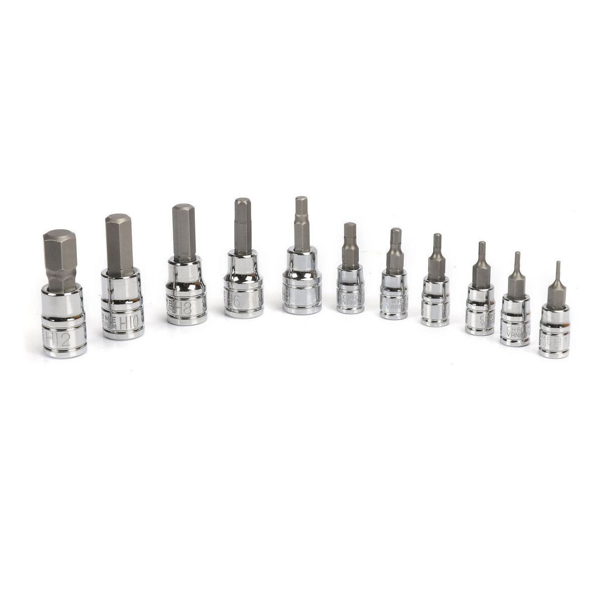 Mechpro Blue Socket Rail Set Hex 11 Piece – Metric – MPBSK140K ...