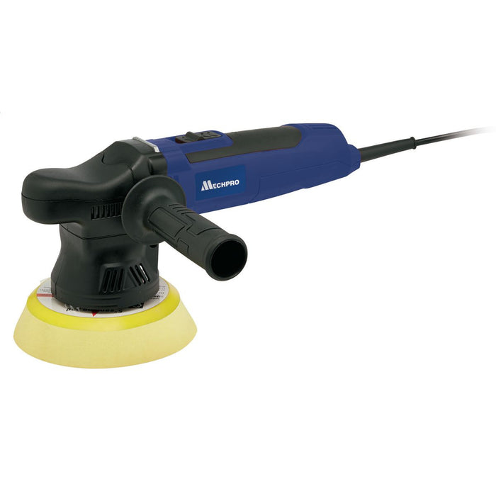 Mechpro Blue Variable Speed Dual Action Polisher 125mm – MPBP125