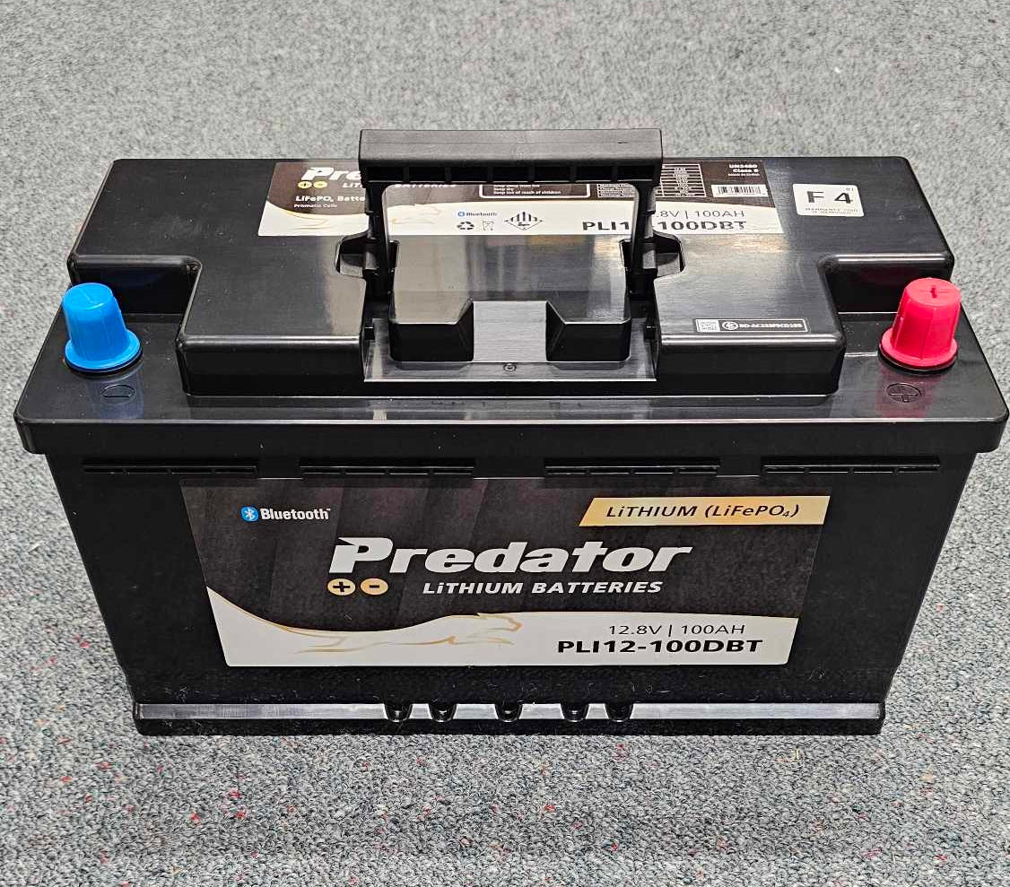 Superstart Predator PLI12-100DBT Lithium Battery for BMW M3/M4 ...