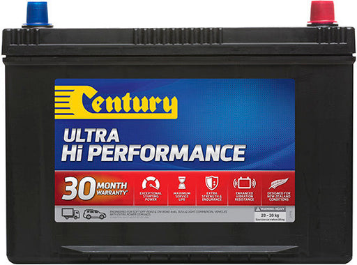 N70ZZLX MF Century Light Commercial Ultra Hi Performance Battery, 760 CCA, 30-Month Warranty - Superstart Batteries