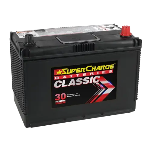 Super Charge Classic N70ZZLX Battery, 12V 680 CCA, 30-Month Warranty (Left Hand) - Superstart Batteries