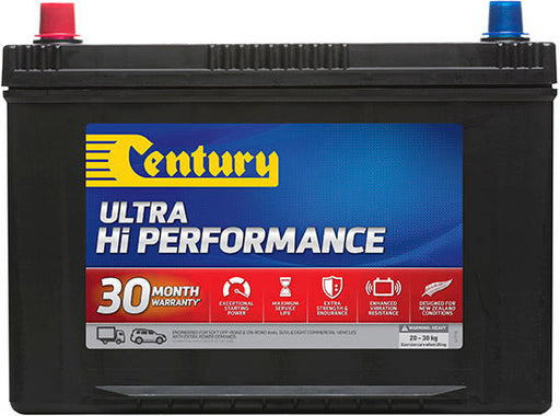 N70ZZX MF Century Light Commercial Ultra Hi Performance Battery, 760 CCA, 30-Month Warranty - Superstart Batteries