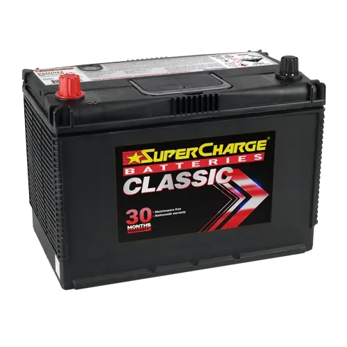 SUPERCHARGE N70ZZ BATTERY 680 CCA COMMERCIAL 30 MONTHS WARRANTY (RIGHT HAND)