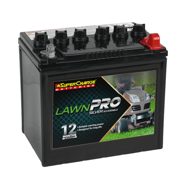 SUPERCHARGE N05 LAWNMOWER BATTERY 250 CCA