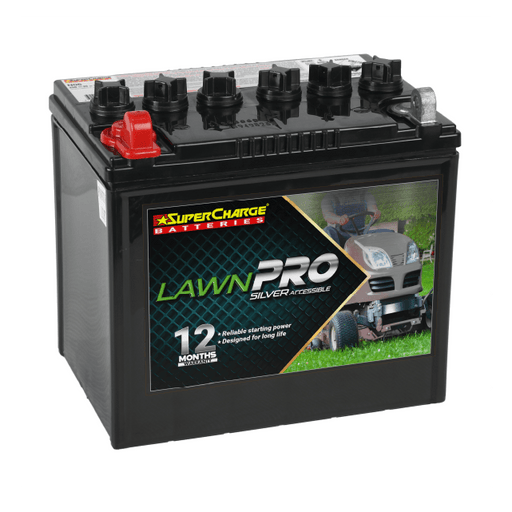 SuperCharge N06 Lawnmower Battery, 12V 250 CCA - Superstart Batteries