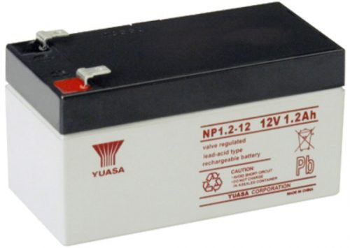 NP1.2-12FR Yuasa NP Stationary Power 12v 1.2ah AGM Deep-Cycle Batteries Sealed