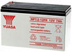 Yuasa NP7.2-12FR NP Stationary Power 12V 7Ah AGM Deep-Cycle Battery Sealed - Superstart Batteries