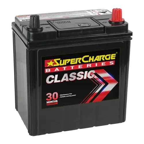 SUPERCHARGE NS40ZL 340 CCA 30 MONTHS WARRANTY - Superstart Batteries