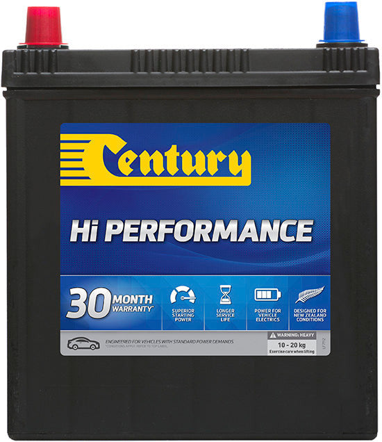 NS40ZS MF Century HI PERFORMANCE CAR BATTERY NS40 NS40RS 330 CCA 30 MONTHS WARRANTY