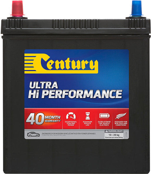 Century NS40ZX MF High Performance Car Battery - 360 CCA, 40 Months Warranty - Superstart Batteries