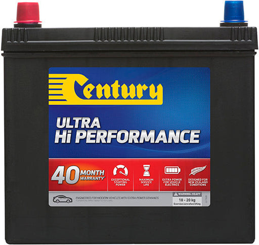 Century NS60SX MF High Performance Car Battery - 430 CCA, 40 Months Warranty - Superstart Batteries