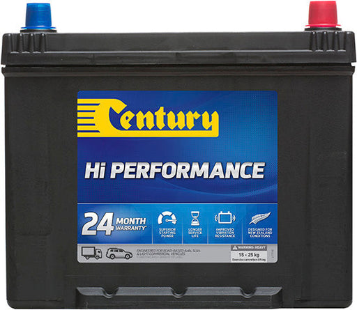 Century NS70L Light Commercial Hi Performance Battery - 580 CCA, 24 Months Warranty - Superstart Batteries