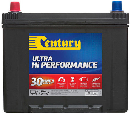 Century NS70X MF Ultra Hi Performance Battery - 680 CCA, 30 Months Warranty - Superstart Batteries