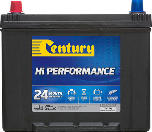 Century NS70 Light Commercial Hi Performance Battery - 580 CCA, 24 Months Warranty - Superstart Batteries