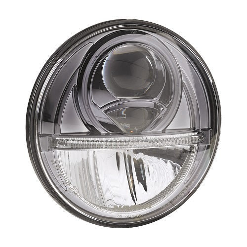 Narva 72110 5 3/4″ L.E.D Headlamp Insert High/Low Beam, DRL and Position -single