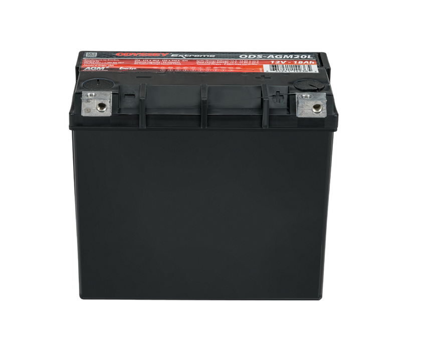 Odyssey ODS-AGM20L Extreme AGM Motorcycle Battery - 275CCA 18Ah - Superstart Batteries