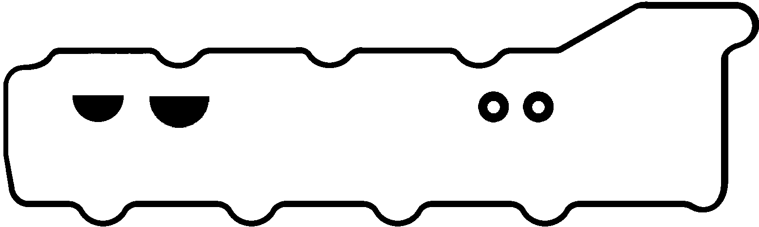 4m40 Engine Rocker Cover Permaseal Rocker Cover Gasket RC3028K for Mitsubishi Fuso Triton Pajer ...